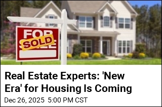 Economists See Flat Prices, 'Housing Reset' for 2026