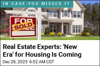 Economists See Flat Prices, 'Housing Reset' for 2026