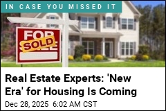 Economists See Flat Prices, 'Housing Reset' for 2026