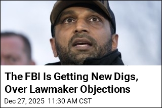 Patel: We're Moving FBI HQ, Shuttering Hoover Building