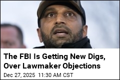 Patel: We're Moving FBI HQ, Shuttering Hoover Building