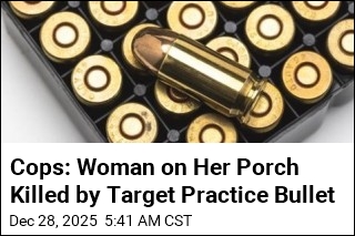 Cop: Stray Target Practice Bullet Kills Neighbor