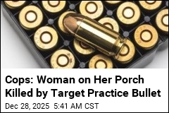 Cop: Stray Target Practice Bullet Kills Neighbor