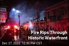 Fire Rips Through Historic Maine Waterfront
