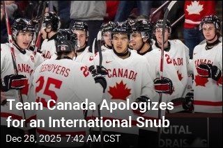 Team Canada Apologizes for an International Snub