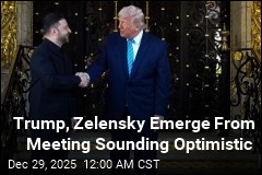 Trump, Zelensky Emerge From Meeting Sounding Optimistic