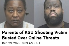 Parents of KSU Shooting Victim Arrested Over Online Threats