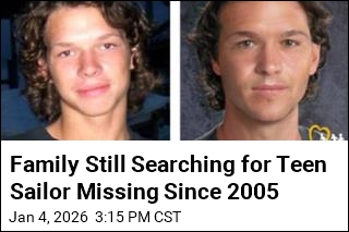 Family Still Searching for Teen Sailor Missing Since 2005