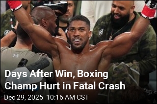 Days After Win, Boxing Champ Hurt in Fatal Crash