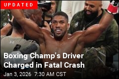 Days After Win, Boxing Champ Hurt in Fatal Crash