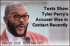 Tyler Perry's Accuser Stayed in Touch: Report