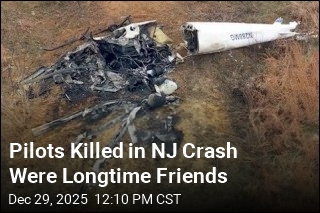 2 Helicopter Pilots Killed in NJ Crash Identified