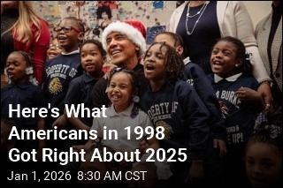 Here's What Americans in 1998 Got Right When Predicting 2025