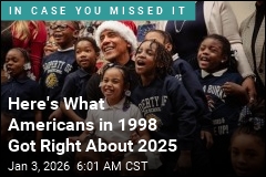 Here's What Americans in 1998 Got Right When Predicting 2025