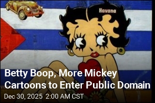 Betty Boop, More Mickey Cartoons to Enter Public Domain