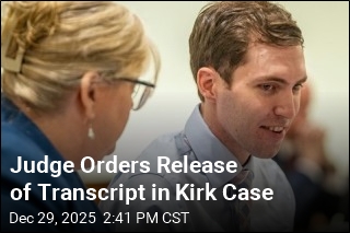Judge Orders Release of Transcript in Kirk Case