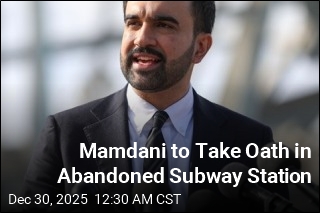 Mamdani to Take Oath in Abandoned Subway Station