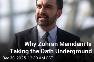 Mamdani to Take Oath in Abandoned Subway Station