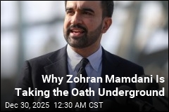 Mamdani to Take Oath in Abandoned Subway Station