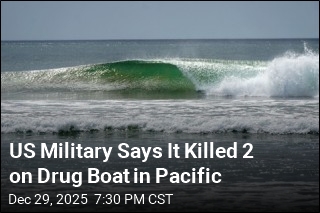 US Military Says It Killed 2 on Drug Boat in Pacific