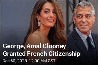 George, Amal Clooney Granted French Citizenship