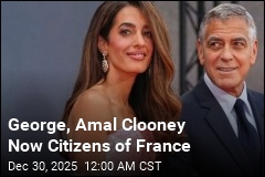 George, Amal Clooney Granted French Citizenship