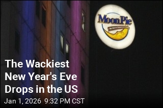 The Wackiest New Year's Eve Drops in the US