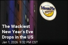 The Wackiest New Year's Eve Drops in the US