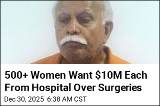 500+ Women Sue Va. Hospital for Alleged Unneeded Surgeries
