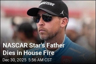 NASCAR Star's Father Is Killed in House Fire