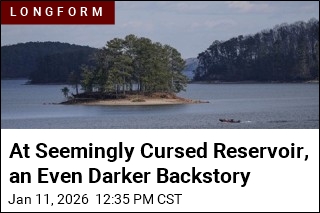 A Georgia Lake's Deadly History Fuels Whispers of a 'Curse'