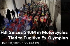 FBI Seizes $40M in Motorcycles Tied to Fugitive Ex-Olympian