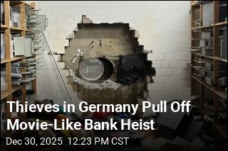Thieves in Germany Pull Off Movie-Like Bank Heist