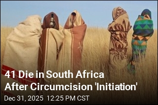 41 Die in South Africa After Circumcision Procedures