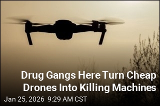 Colombian Militias Turn Cheap Drones Into Deadly Weapons