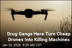 Colombian Militias Turn Cheap Drones Into Deadly Weapons