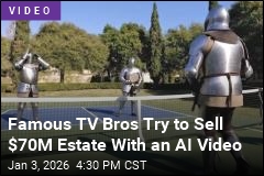 In AI Ad for Luxury Home, Knights Play Pickleball
