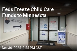 Feds Freeze Child Care Funds to Minnesota