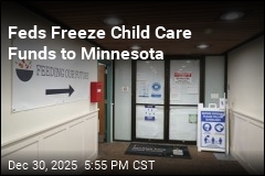 Feds Freeze Child Care Funds to Minnesota
