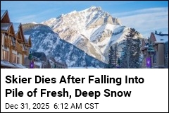 Toronto Skier, 47, Dies After Fall Into Deep Snow