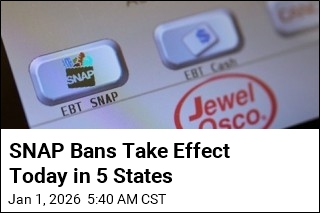 SNAP Bans Are Taking Effect Today in These States