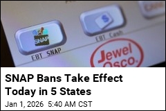 SNAP Bans Are Taking Effect Today in These States