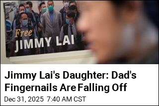Jimmy Lai's Daughter: Dad's Fingernails Are Falling Off