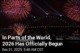 In Parts of the World, 2026 Has Officially Begun