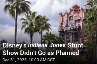 Indiana Jones Prop Goes Awry at Disney, Hits Worker