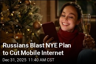 Russians Blast NYE Plan to Cut Mobile Internet