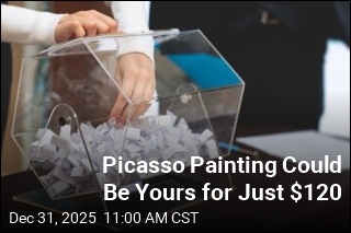 Picasso Painting Could Be Yours for Just $120