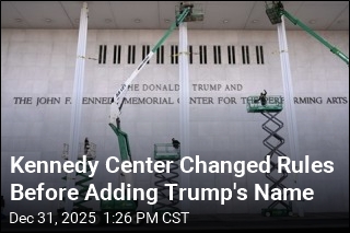 Kennedy Center Limited Voting Before Adding Trump's Name