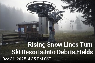 Warming Shuts Ski Resorts, Turning Lifts Into Junk