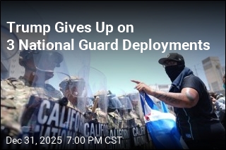 Trump Gives Up on 3 National Guard Deployments